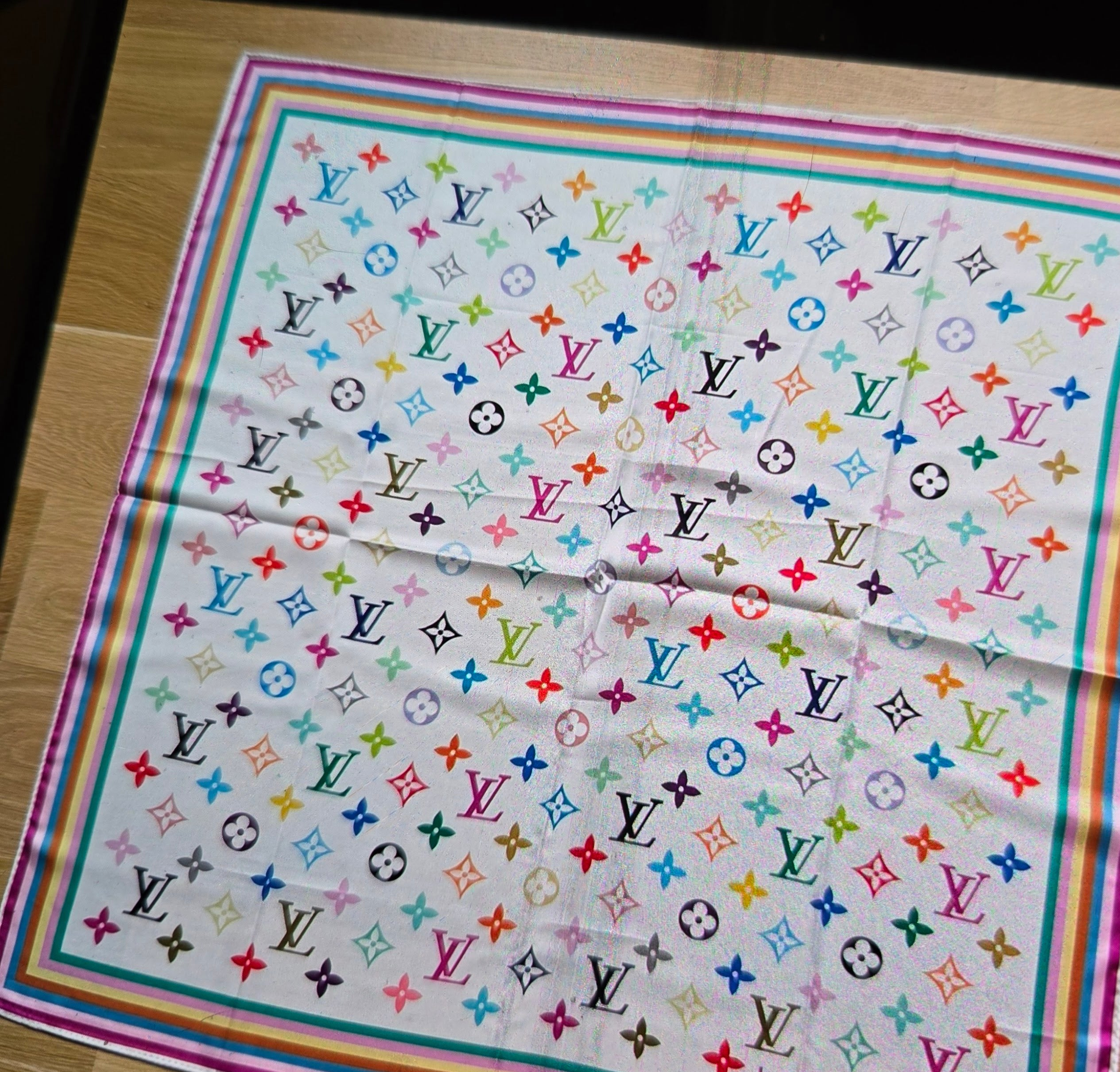 L&v handkerchief